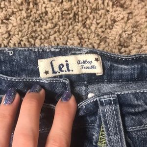 Jean shorts